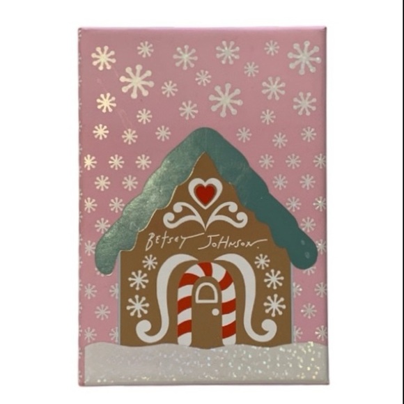 BETSEY JOHNSON Earrings Holiday Gift Stocking Stuffer Gingerbread Man & Woman - Picture 7 of 14